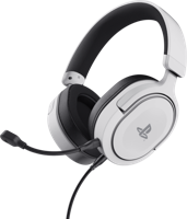 Trust GXT 498 FORTA Gaming Headset voor PS5 Headset Wit - thumbnail