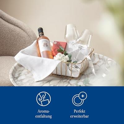 VILLEROY & BOCH - La Divina - Witte wijnglas 0,38l s/4 VILLEROY & BOCH - La Divina - Witte wijnglas 0,38l s/4