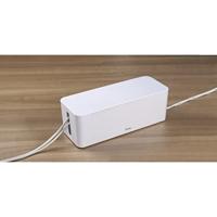 Hama 00221011 Kabelbox Kunststof Wit star (l x b x h) 40 x 15.6 x 13 cm 1 stuk(s) - thumbnail