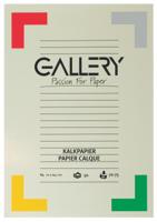 Gallery kalkpapier, ft 21 x 29,7 cm (A4), blok van 50 vel - thumbnail