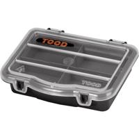 Alutec Assortimentsdoos (l x b x h) 120 x 90 x 30 mm Aantal vakken: 4 Inhoud 1 stuk(s) - thumbnail