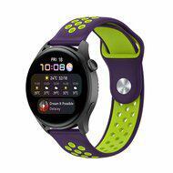 Garmin Forerunner 970 / 570 (47mm) / 255 - Sport Edition - Paars + groen