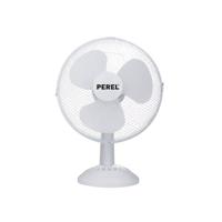 Perel Tafelventilator 40 cm Wit - thumbnail