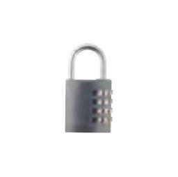 ABUS ABVS46622 Hangslot 31.5 mm Titanium Cijferslot