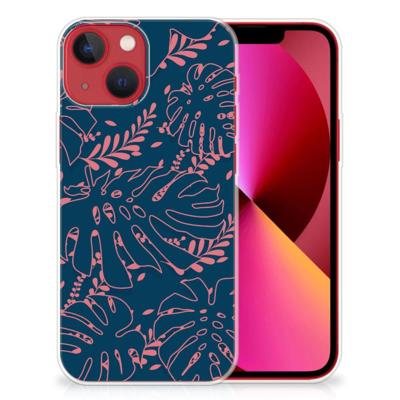 Apple iPhone 13 | TPU Case | Palm Leaves