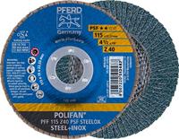 PFERD TOOLS 67664115 Z Psf Steelox Lamellenschijf Diameter 115 mm Boordiameter 22.23 mm 10 stuk(s) - thumbnail