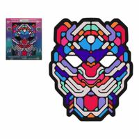 Masker LED Luipaard - thumbnail