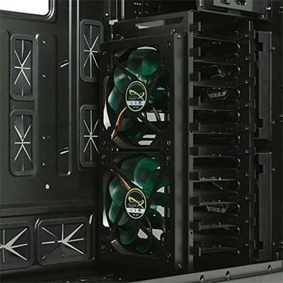 Nanoxia Nanoxia Deep Silence 6 - Tower - HPTX - keine Spannungsversorgung Full Tower PC-behuizing Antraciet Nanoxia Nanoxia Deep Silence 6 - Tower - HPTX - keine Spannungsversorgung Full Tower PC-behuizing Antraciet
