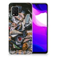 Xiaomi Mi 10 Lite Siliconen Hoesje met foto Badges - thumbnail