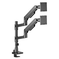 ACT AC8343 dubbele monitorsteun - thumbnail