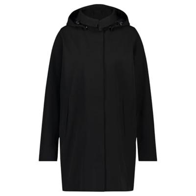 Mac Regenjas Dames Black Mac Regenjas Dames Black