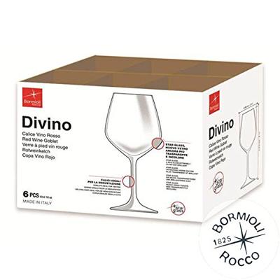 Bormioli Rocco Rode Wijnglazen Restaurant - 525 ml - 12 stuks