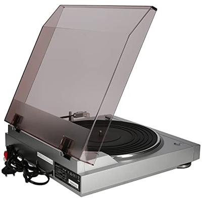 Denon DP29F Platenspeler Zilver