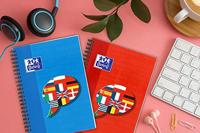 Oxford Vocabulary Coach spiraalschrift, ft A5, 48 vel, gelijnd, geassorteerde kleuren - thumbnail