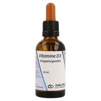DeBa Pharma Vitamine D3 Druppels 50ml - thumbnail