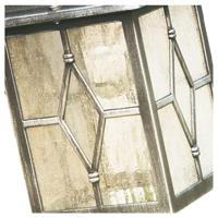 Searchlight Klassieke muurlampGenoa Down zwart zilver - 1642 - thumbnail