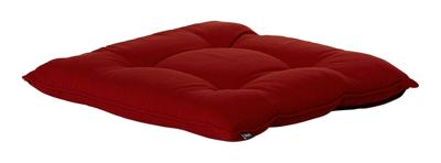 Hartman Zitkussen 'Havana' 50 x 50cm, kleur Rood Hartman Zitkussen 'Havana' 50 x 50cm, kleur Rood