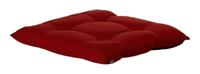 Hartman Zitkussen 'Havana' 50 x 50cm, kleur Rood - thumbnail