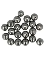 Edelsteen Kralen Hematiet (8mm - 20 stuks) - thumbnail