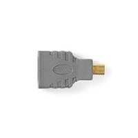 Bandridge bvp130 hdmi-adapter hdmi-micro-connector - hdmi female grijs - thumbnail