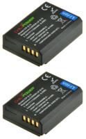 ChiliPower LP-E10 accu voor Canon - 1150mAh - 2-Pack - thumbnail