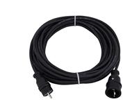 PSSO Extension 3x1.5 5m bk - thumbnail