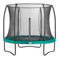 Salta 5071g comfort edition trampoline 183 cm + veiligheidsnet groen - thumbnail