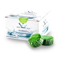 StarBlueDisc 12 stuks toiletblokjes halfjaar verpakking Groen - thumbnail