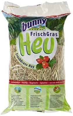 BUNNY NATURE VERS GRAS HOOI MET ROZENBOTTEL - thumbnail
