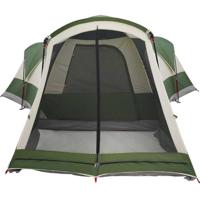 Tunneltent 8-persoons waterdicht groen - thumbnail