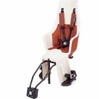 Bobike kinderzitje achter maxi exclusive tour plus cinnamon brown framebevestiging (ff) - thumbnail