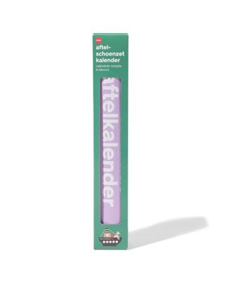 HEMA Aftelkalender schoenzetten