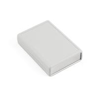 Hammond Electronics 1593NALGY Handbehuizing 111 x 75 x 25 ABS kunststof, Aluminium Grijs 1 stuk(s) - thumbnail
