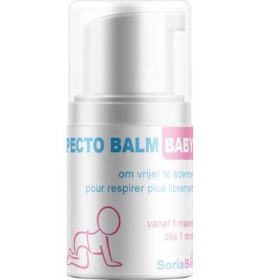 SoriaBel Pecto balm baby 50 Gram
