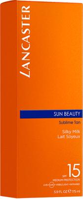 Lancaster Sun Beauty Silky Milk SPF15 400ml Zonbescherming
