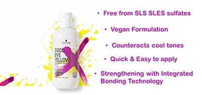 Schwarzkopf Goodbye Yellow Shampoo - thumbnail