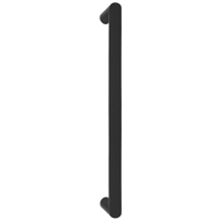 Formani Piet Boon ARC PBA400 PS voordeurgreep doorgaand - PVD mat zwart - thumbnail