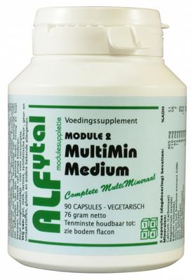 Alfytal Multimin Medium Vegetarische Capsules