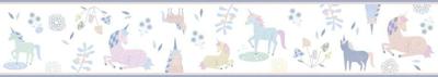 Noordwand Kids Walls Behangrand met unicorns - 45824