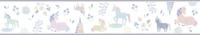 Noordwand Kids Walls Behangrand met unicorns - 45824 - thumbnail