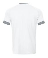 JAKO 4214K Shirt Celtic Melange Km Kids - Wit/Steengrijs - 116 - thumbnail