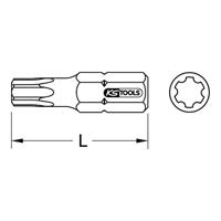 KS Tools 911.3263 10 mm Torx plus bit, 30 mm, IP55 - thumbnail