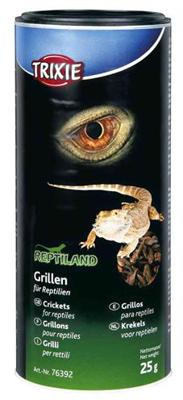 TRIXIE REPTILAND KREKELS GEDROOGD 4X25 GR
