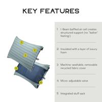 Nemo Fillo Kussen Silt Stripe - thumbnail