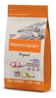 Natures Variety Nature's variety - original sterilized turkey no grain kattenvoer. - thumbnail