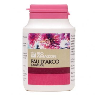 Rio Amazon Pau d'Arco Capsules Rio Amazon Pau d'Arco Capsules