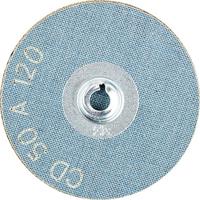 PFERD TOOLS CD 50 A 120 42750512 Schuurblad Korrelgrootte (num) 120 (Ø) 50 mm 100 stuk(s) - thumbnail