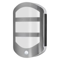 LEDVANCE Endura Style Plate Sensor 4058075477872 LED-buitenlamp met bewegingsmelder (wand) LED 12.50 W Staal - thumbnail