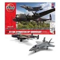Airfix A50191 Dambusters 80th Anniversary - Gift Set Bouwpakket Schaal 1:72 - thumbnail