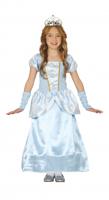 Prinsessenjurk Isabella Blauw - thumbnail